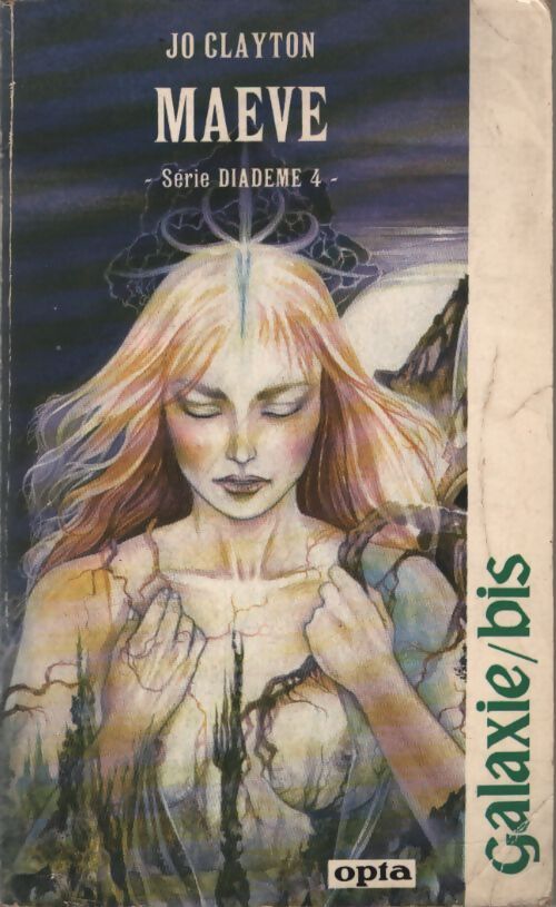 Diadème Tome IV : Maeve - Jo Clayton - Livre