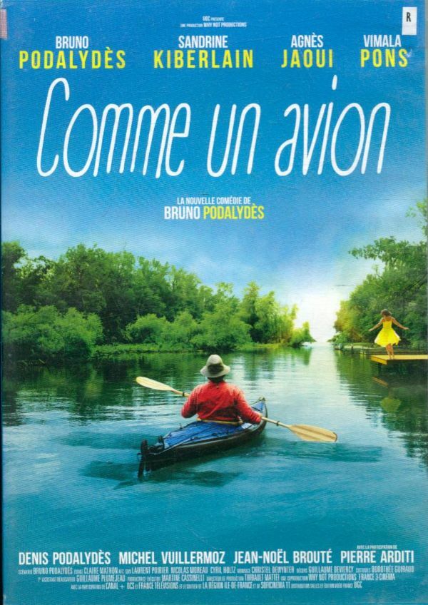 Livrenpoche : Comme Un Avion - Bruno Podalydès - DVD