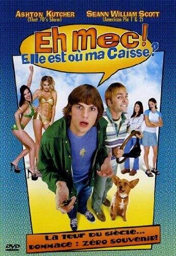 Livrenpoche : Eh mec ! Elle est où ma caisse ? - Danny Leiner - DVD