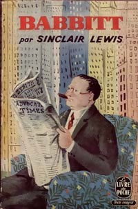Livrenpoche : Babbitt - Sinclair Lewis - Livre