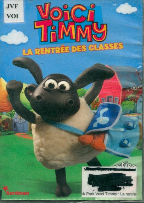 Livrenpoche : Voici Timmy - Liz Whitaker, David Scanion, Dave Ingham - DVD