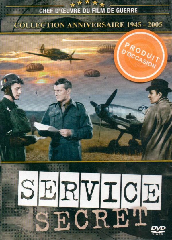 Livrenpoche : Service Secret - Harold French - DVD