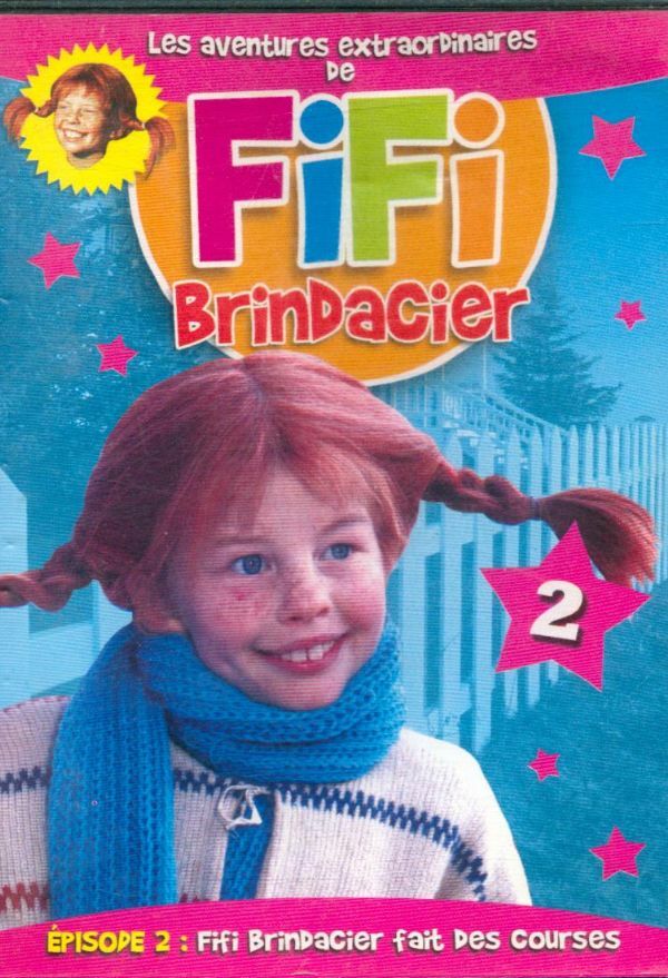 Livrenpoche : Fifi Brindacier fait des courses - XXX - DVD