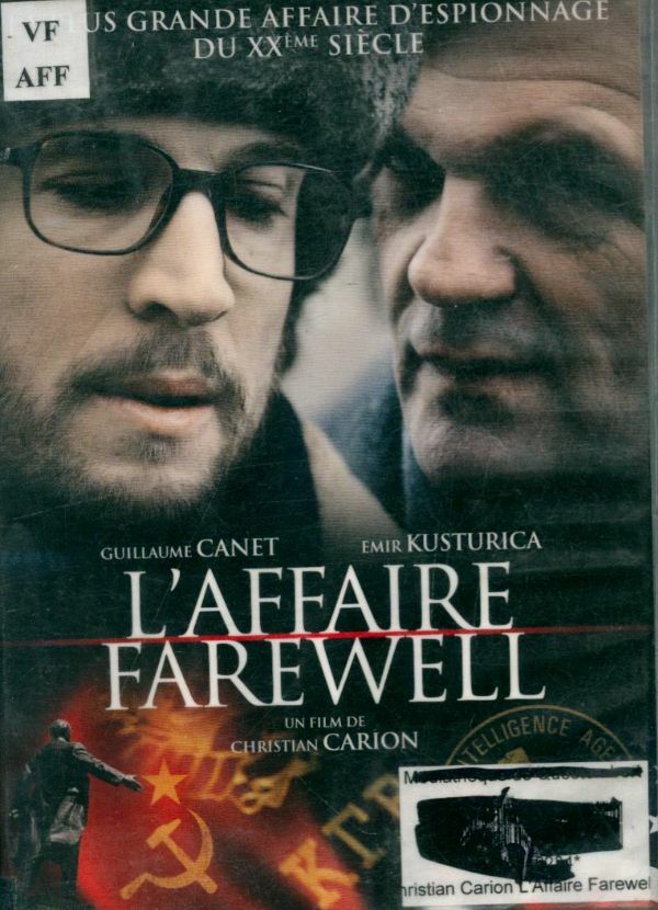 Livrenpoche : L'affaire Farewell - Christian Carion - DVD