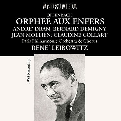 Livrenpoche : Offenbach - Orphée Aux Enfers 2 CD - Offenbach, Jesse Norman - CD