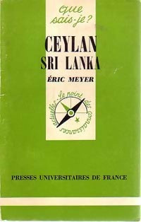 Livrenpoche : Ceylan « Sri Lanka » - E. Meyer - Livre