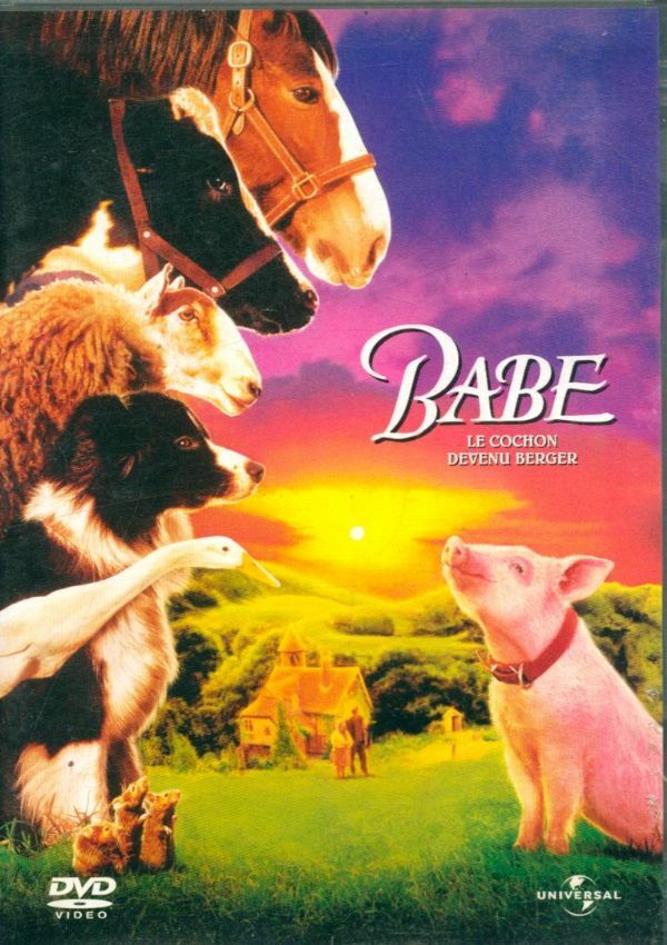 Livrenpoche : Babe - Chris Noonan - DVD