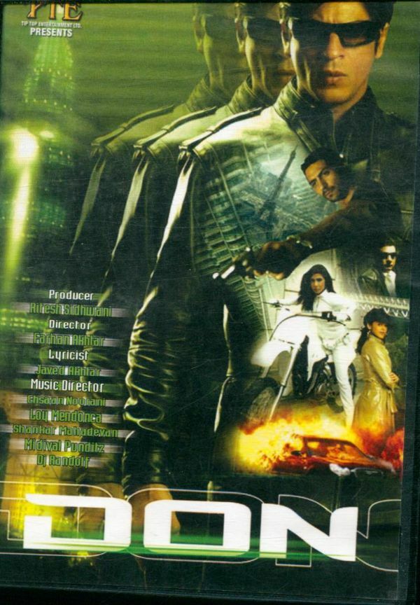Livrenpoche : Don - Farhan Akhtar - DVD