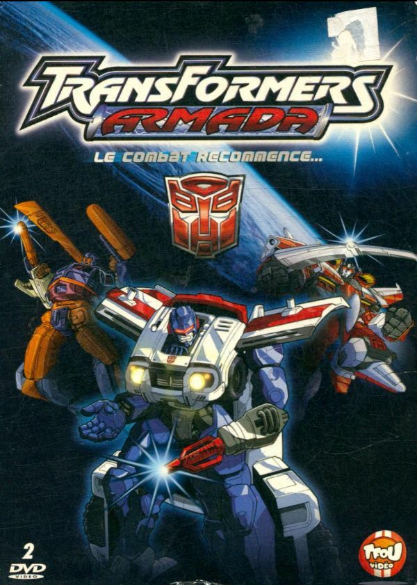Livrenpoche : Transformers Armada - Hidehito Ueda - DVD