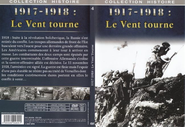 Livrenpoche : 1917 - 1918 : Le Vent tourne - - DVD