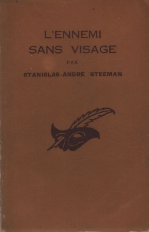 L'ennemi sans visage - Stanislas-André Steeman - Livre