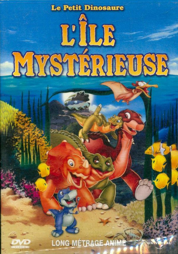 Livrenpoche : Le Petit dinosaure : L'île mystérieuse - Charles Grosvenor - DVD