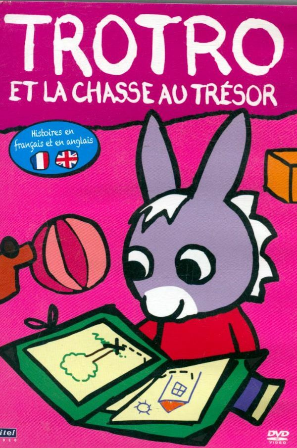 Livrenpoche : Trotro et la chasse au Trésor - Eric Cazes, Stéphane Lezoray - DVD