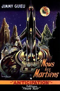 Nous les Martiens - Jimmy Guieu - Livre