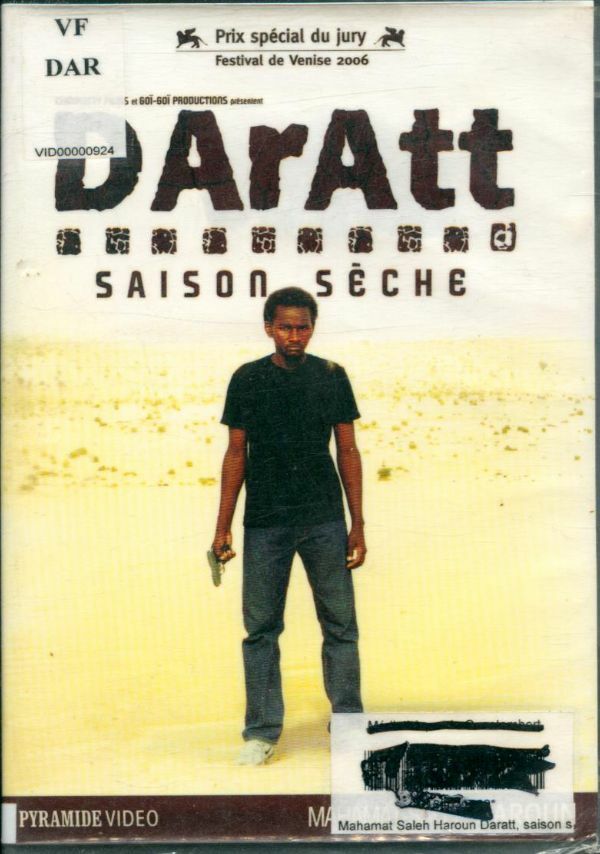 Livrenpoche : Daratt saison seche - Mahamat Saleh , Haroun - DVD
