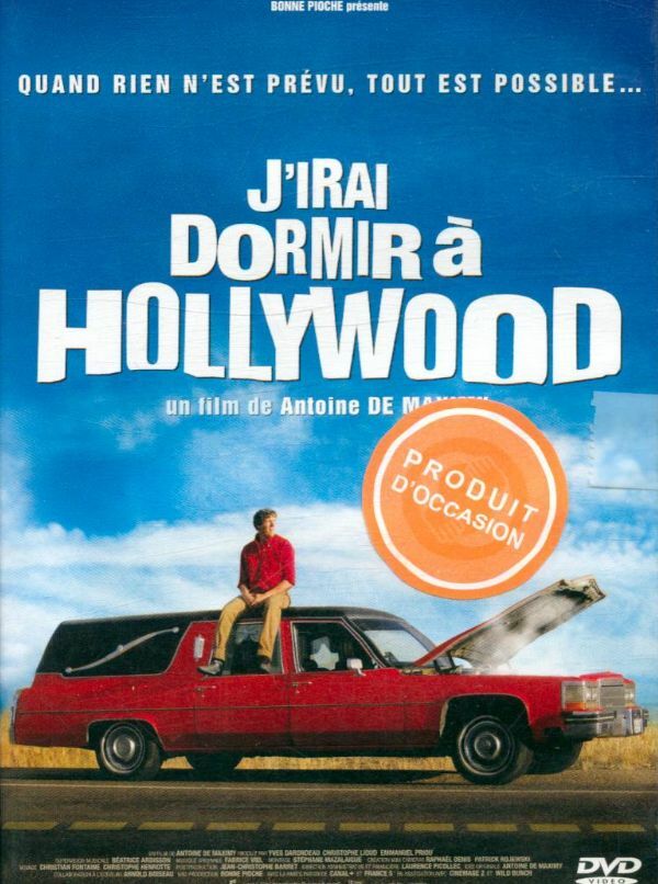 Livrenpoche : J'irai dormir à Hollywood - Antoine de Maximy - DVD
