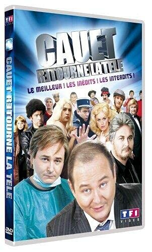Livrenpoche : Cauet retourne la télé - Didier Fraisse - DVD