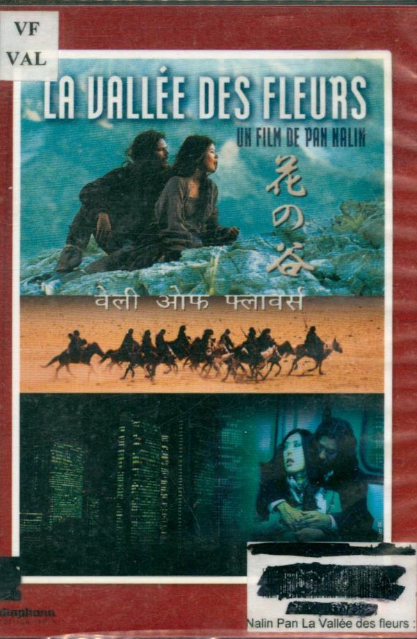 Livrenpoche : La Vallée des Fleurs - Pan Nalin - DVD