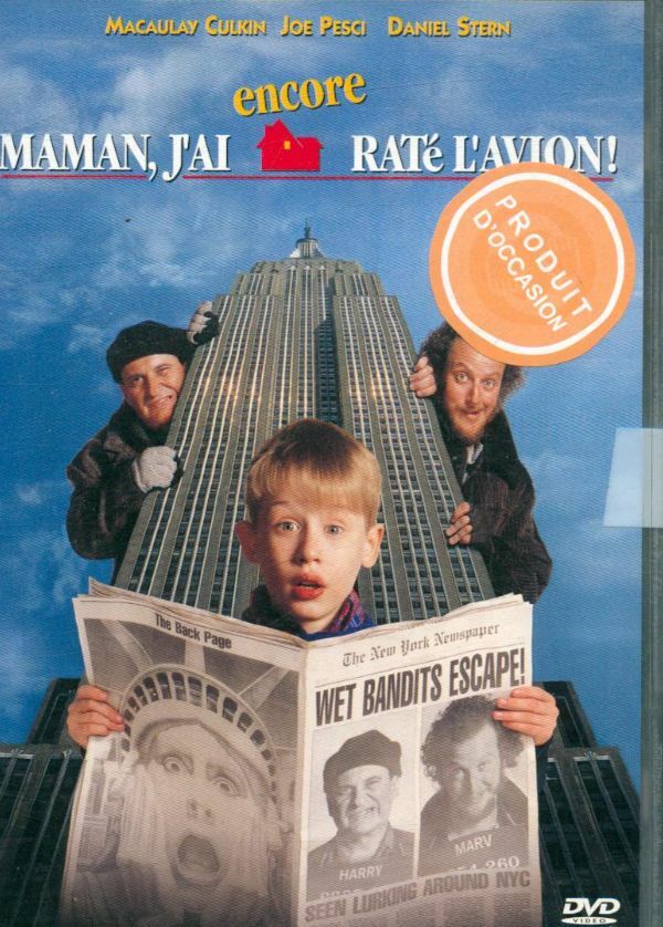 Livrenpoche : Maman, j'ai encore raté l'avion - Chris Columbus - DVD