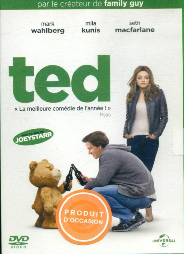 Livrenpoche : Ted - Seth MacFarlane - DVD