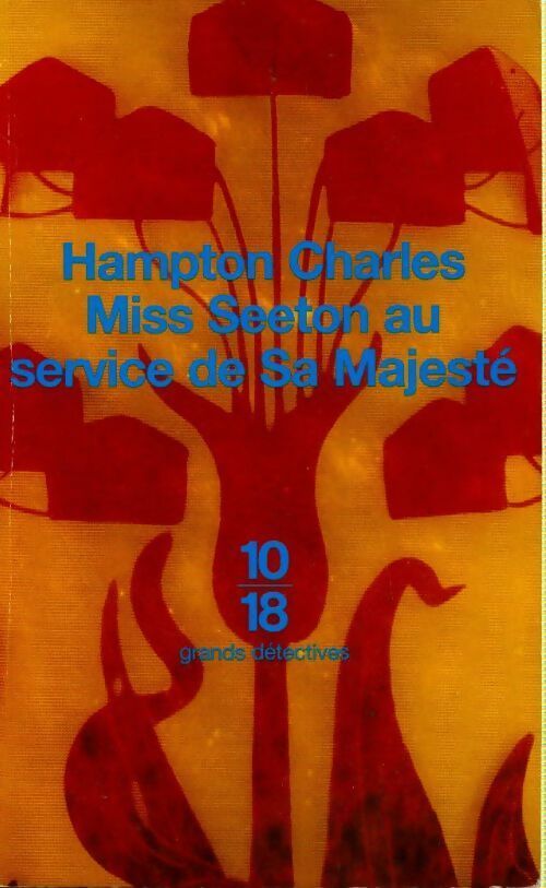 Livrenpoche : Miss Seeton au service de sa majesté - Hampton Charles - Livre