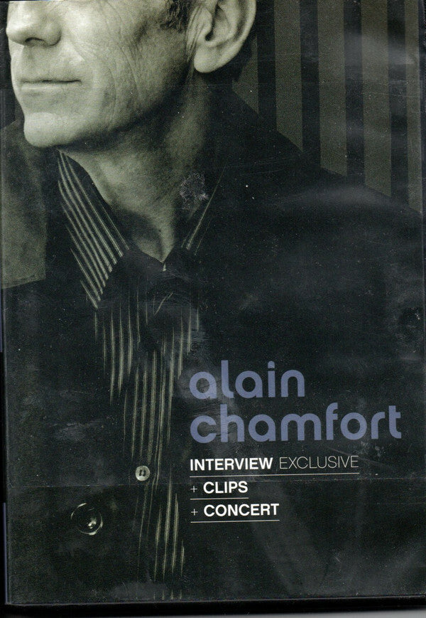 Livrenpoche : Alain Chamfort - Interview + Clips + Concert - Alain Chamfort - DVD