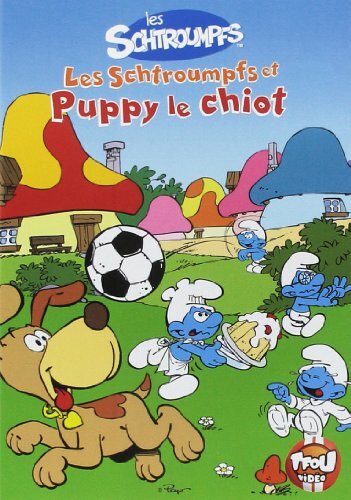 Livrenpoche : Schtroumpfs et Puppy Le Chiot - Don Lusk, Carl Urbano, George Gordon, Ray Patterson, Rudy Zamora - DVD