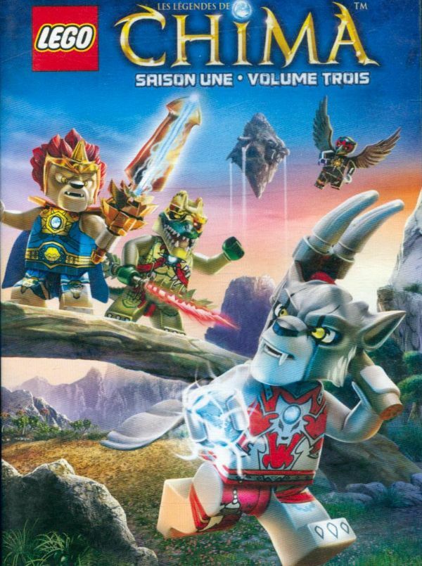 Livrenpoche : 5Lego-Les légendes de Chima-Saison 1-Volume 3 - André Bergs, Lee Stringer, Peder Pedersen, Phillip Berg - DVD