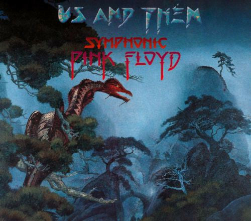 Livrenpoche : The London Philharmonic Orchestra - Us And Them (Symphonic Pink Floyd) - The London Philharmonic Orchestra - CD
