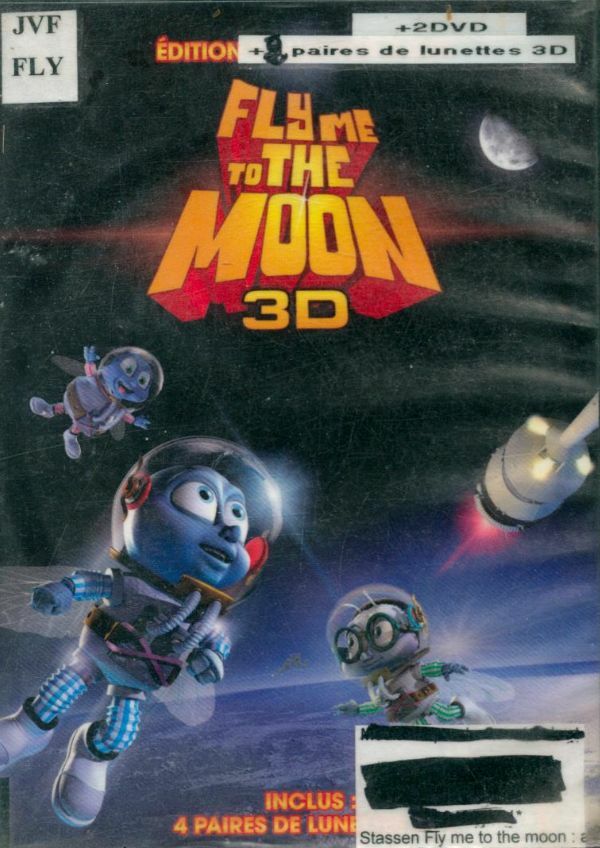 Livrenpoche : Fly Me to The Moon (Édition Collector-Version 3-D) - Stassen, Ben - DVD