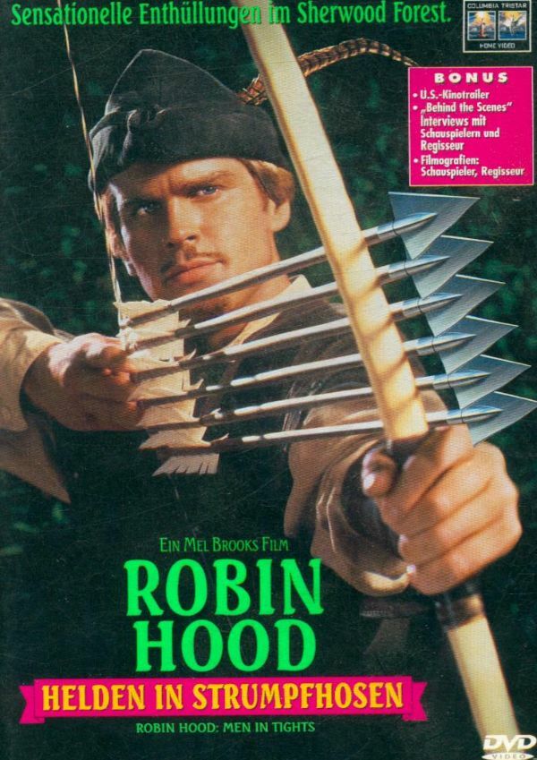 Livrenpoche : Robin Hood-Helden in Strumpfhosen (Import) - XXX - DVD