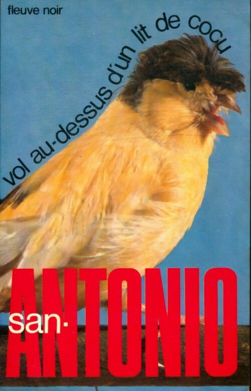 Livrenpoche : Vol au-dessus d'un lit de cocu - San-Antonio - Livre