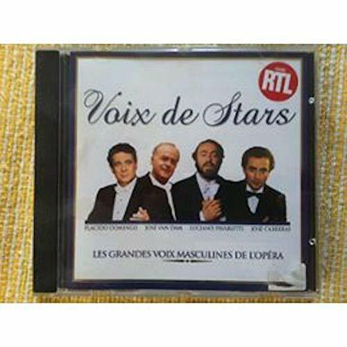 Livrenpoche : Les Grandes Voix Masculines De l'Opera - Compilation - CD