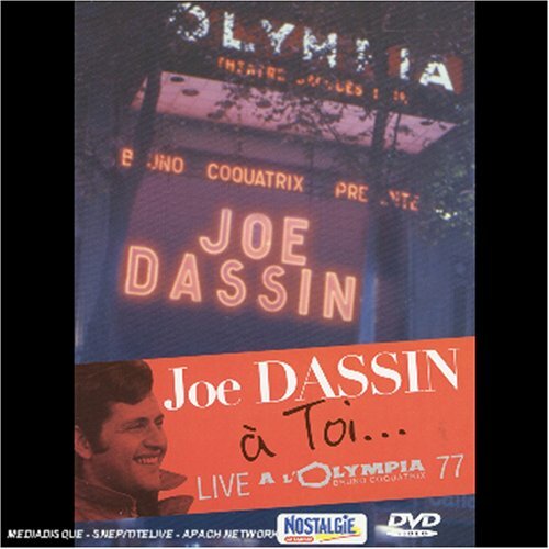 Livrenpoche : Joe Dassin - Live A L'Olympia 77/Ses Plus Grands Succes - Joe Dassin - DVD