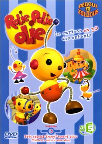Livrenpoche : Rolie Polie Olie - Vol.3 - Mike Fallows - DVD