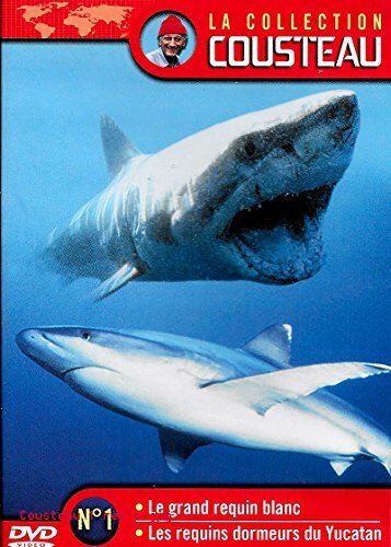 Livrenpoche : La collection Cousteau n°1 : Le Grand Requin Blanc / Les Requins Dormeurs Du Yucatan - XXX - DVD