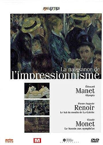 Livrenpoche : La Naissance de l'impressionnisme - Collection Palettes - Alain Jaubert - DVD