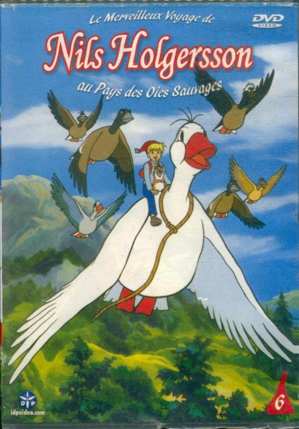 Livrenpoche : Nils Holgersson tome 6 - XXX - DVD