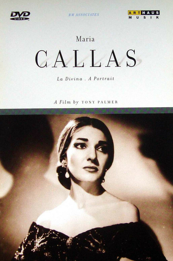 Livrenpoche : Maria Callas / Tony Palmer (7) - Maria Callas La Divina . A Portrait - A Film By Tony Palmer - Maria Callas / Tony Palmer (7) - DVD
