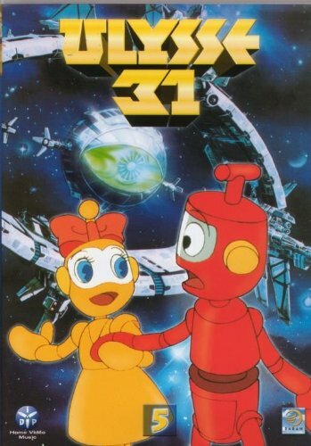 Livrenpoche : Ulysse 31 - Vol.5 (5 épisodes) - Bernard Deyriès, Tadao Nagahama, Kyosuke Mikuriya, Kazuo Terada - DVD
