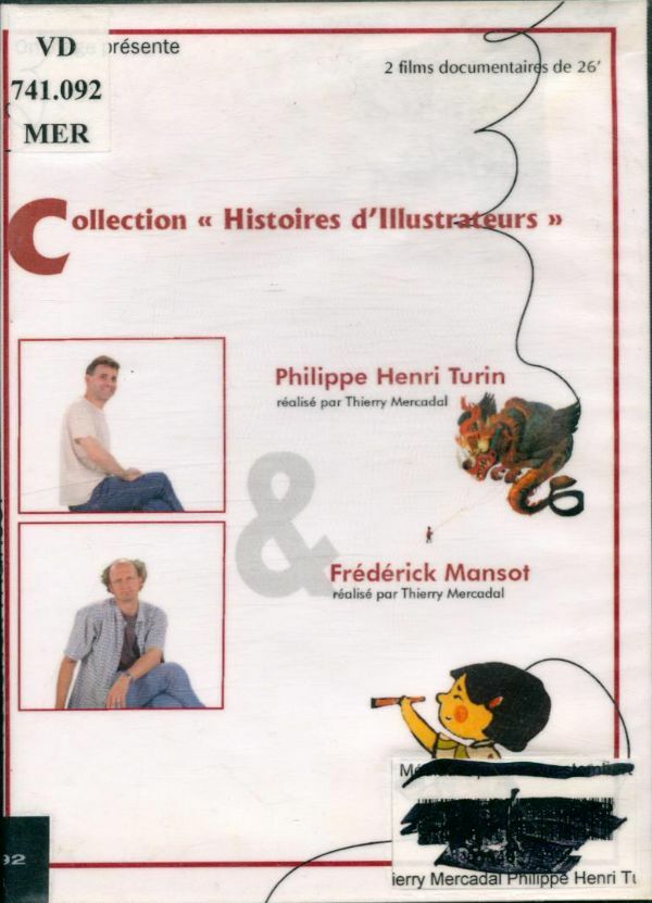 Livrenpoche : Collection Histoires d'Illistrateurs - XXX - DVD