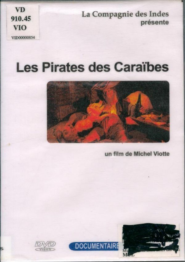 Livrenpoche : Les Pirates des Caraibes - XXX - DVD