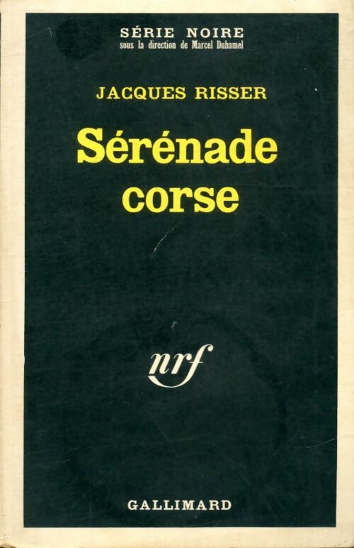 Livrenpoche : Sérénade corse - Jacques Risser - Livre
