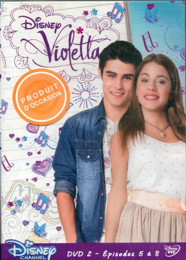 Livrenpoche : Violetta épisodes 5 à 8 - XXX - DVD