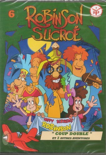 Livrenpoche : Robinson sucroë vol. 6 - XXX - DVD