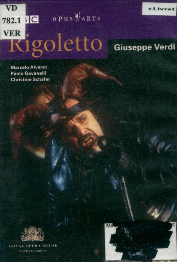 Livrenpoche : Rigoletto - XXX - DVD