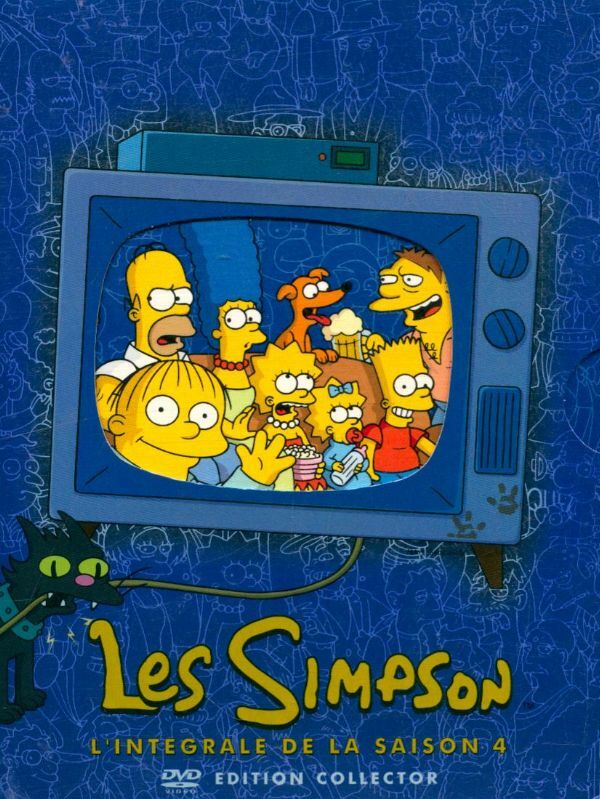 Livrenpoche : Les Simpson-La Saison 4 - Groening, Matt - DVD