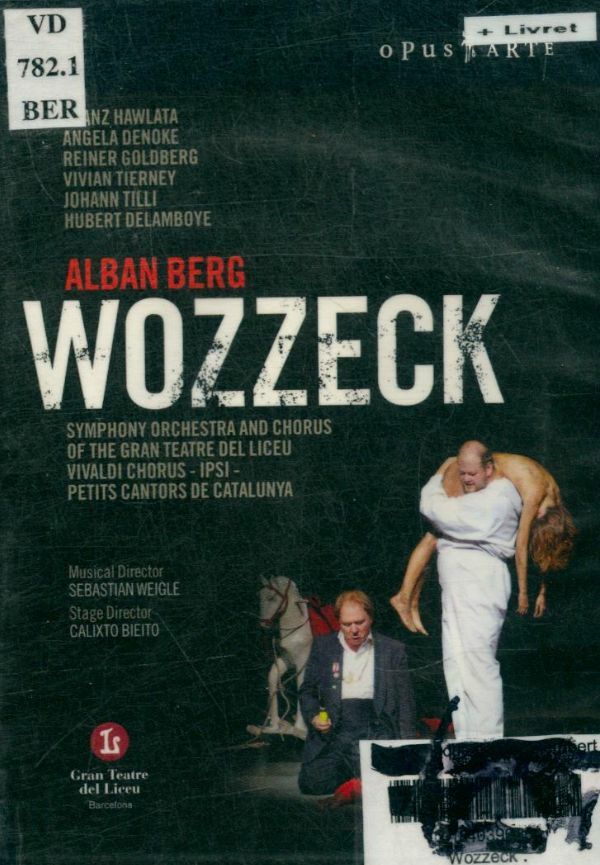 Livrenpoche : Alban Berg Wozzeck - XXX - DVD