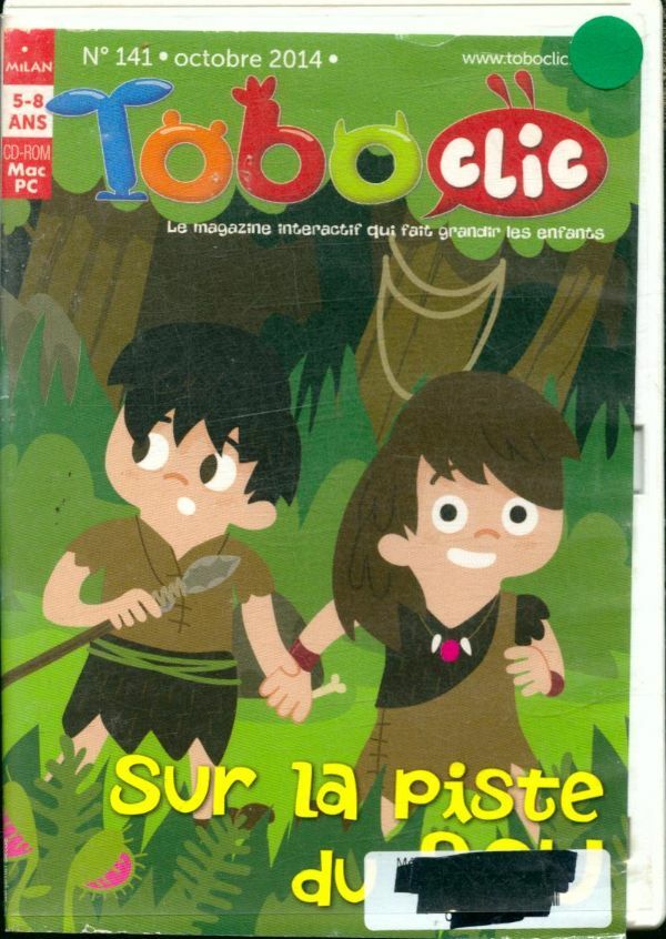 Livrenpoche : Tobo Clic : Sur la Piste du Feu - XXX - DVD