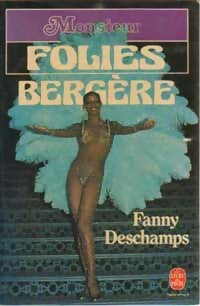 Livrenpoche : Monsieur Folies-Bergère - Fanny Deschamps - Livre